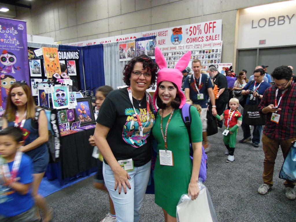 arykaryn's tweet photo. Its Louise Belcher!!! #SDCC http://t.co/0qJGUhorPt