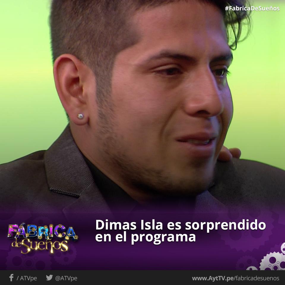atvpe's tweet photo. #VIDEO #DimasIsla se emocionó hasta las lágrimas ► http://t.co/BW9uN2MeQV http://t.co/7OQNiWJnBx
