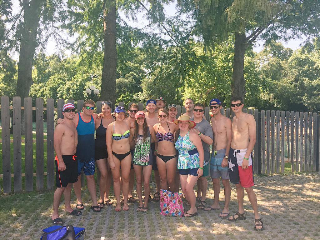 Great day on the river with some great people