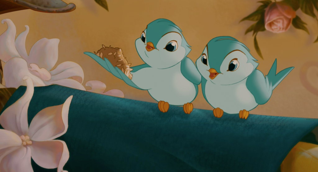 Disney's tweet photo. "Do you feed each other food?" #Enchanted http://t.co/Rjjmoan00J