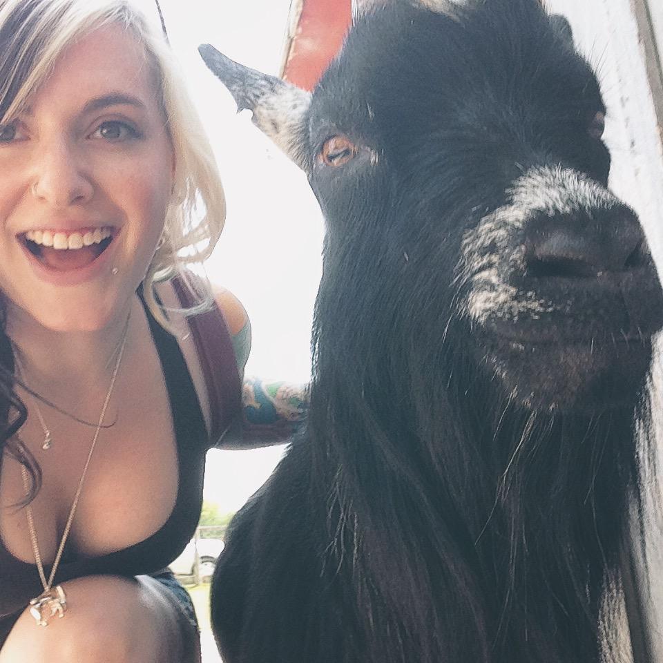 Made some new friends at the <a href="/cedarrowfs/">Cedar Row FS</a> open house today! Thanks to the staff and volunteers for a beautiful day.