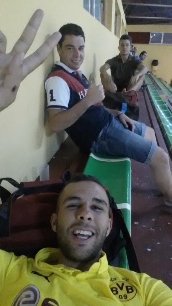 GregoVenegas7's tweet photo. Estamos en cuartos! Vamos @AutoCeliaFS http://t.co/JExqTp7IeF
