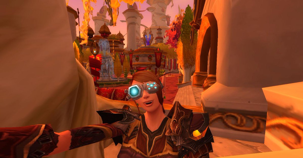 KelRosesinger's tweet photo. Bored in SMC #Wyrmrest #Warcraft! http://t.co/1ruwpkGRo7