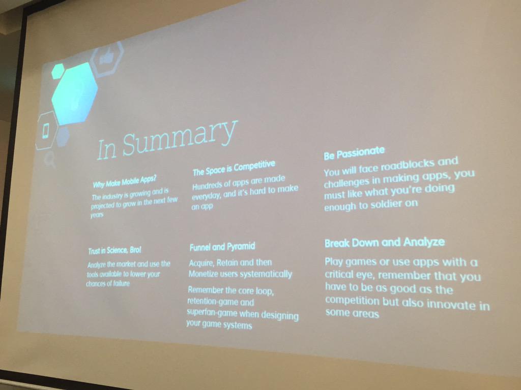 DOitChoco's tweet image. Paul Ghadi summarizes why it&apos;s an exciting time to be in the mobile games industry. #YHCodeWeekend