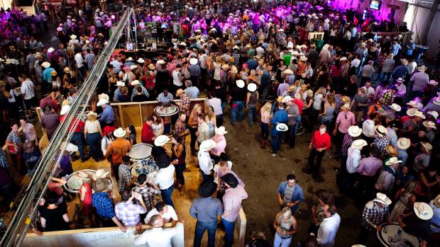 CBCNews's tweet photo. Stampede cheating means booming business for divorce consultants http://t.co/2WigBxbIoe http://t.co/q1GRCSSQKQ