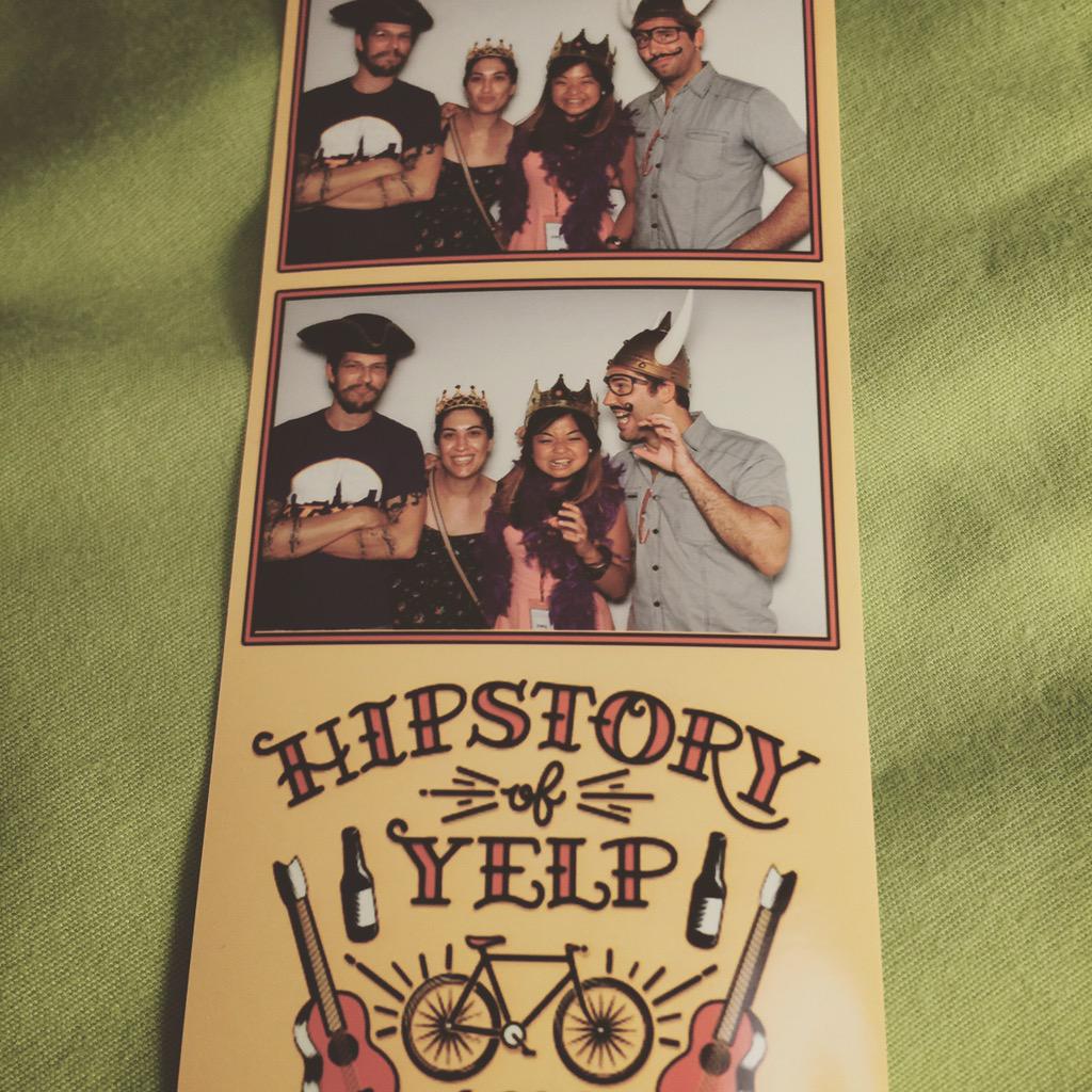 ZingZChia's tweet photo. Had so much fun shooting videos,eating &amp; playing at @YelpCharleston @Yelp #HipstoryOfYelp! Food, fun &amp; new friends :) http://t.co/Rl5zQYNvWy