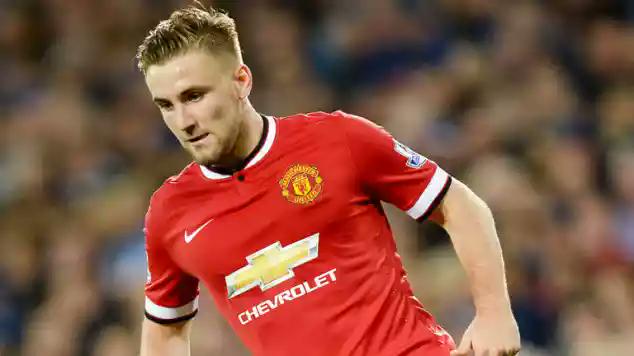 Luke Shaw berulang tahun yang ke 20 hari ini. Happy birthday    