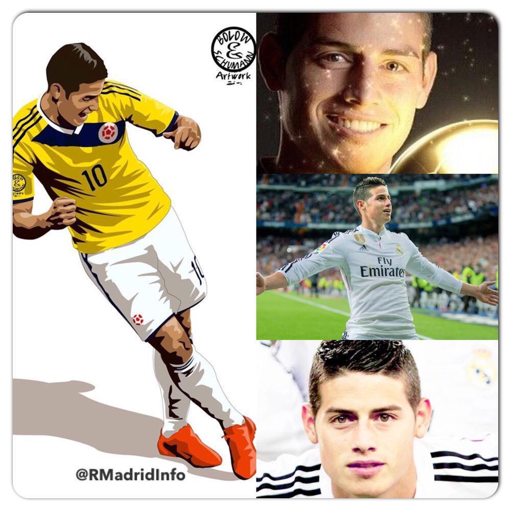 Selingan..... Happy Birthday James Rodriguez... Our golden boy 