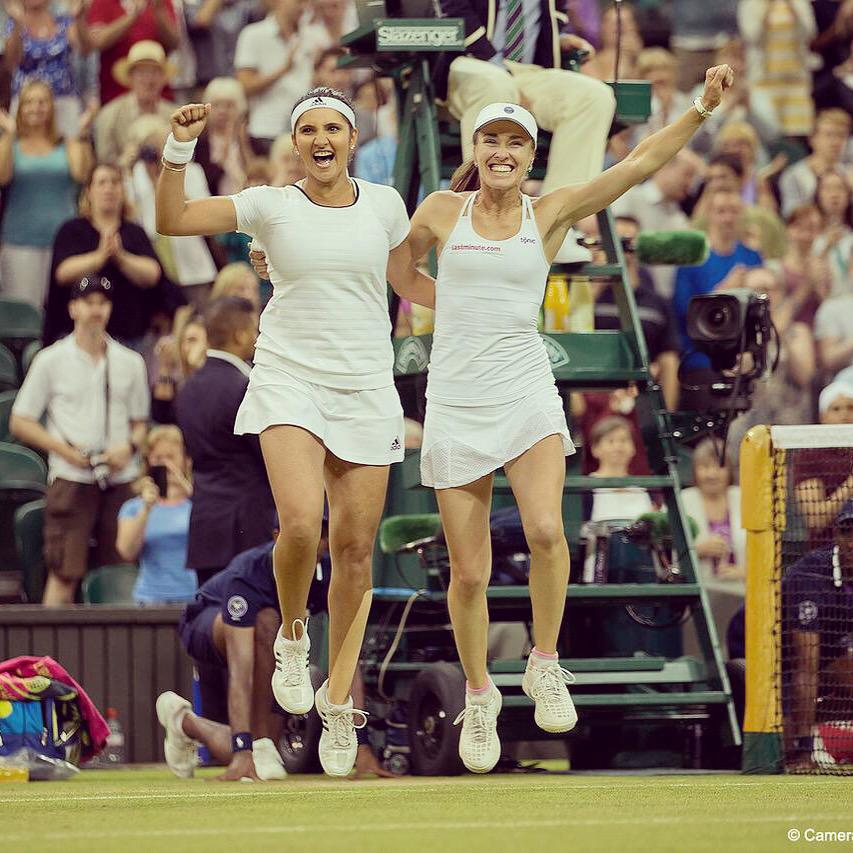 MirzaSania's tweet photo. 🏆🎾💪 http://t.co/XVMm3yp9l7
