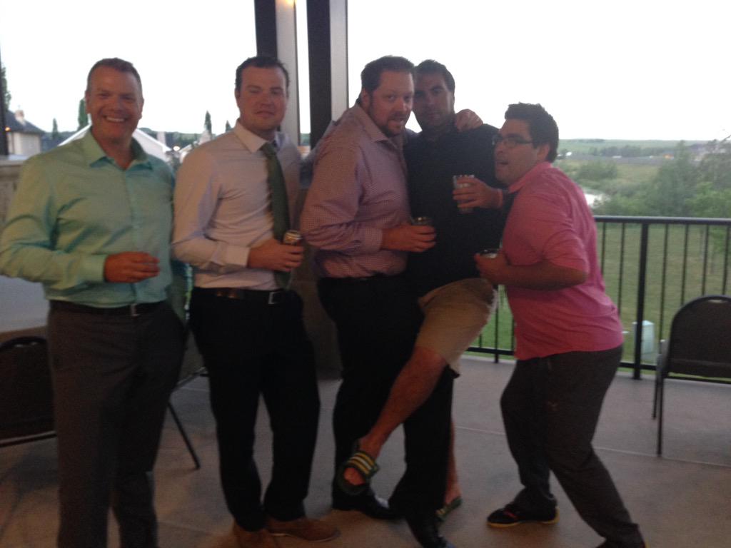 sjohner's tweet photo. @timandash2015 Boys being boys #MRANDMRSTIMPENNER http://t.co/d8b7gimo1P