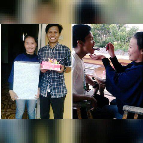 Igaaserlia's tweet photo. 17mei2015 thx mybeloved 🎉🍔 http://t.co/CgAJQGTKi3