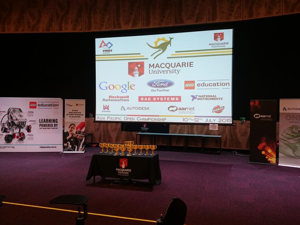 LA_Curiosity's tweet photo. Day 3: everything ready! @LA_Curiosity @colegioamigo @FLLNavarra @FLLSpain @FirstAustralia #API15 http://t.co/ARcOG3zm5G