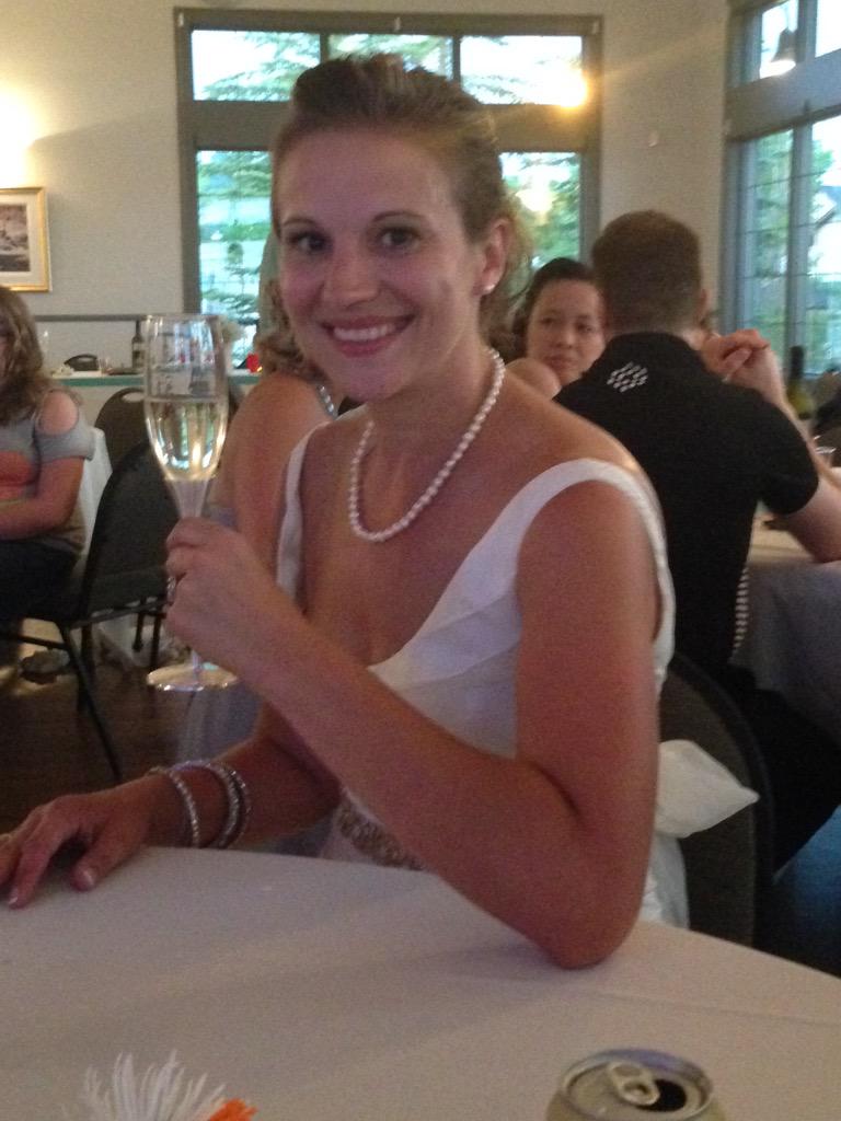 sjohner's tweet photo. @timandash2015 Beauty bride. #mrandmrstimpenner http://t.co/qCkZb9H6Ru