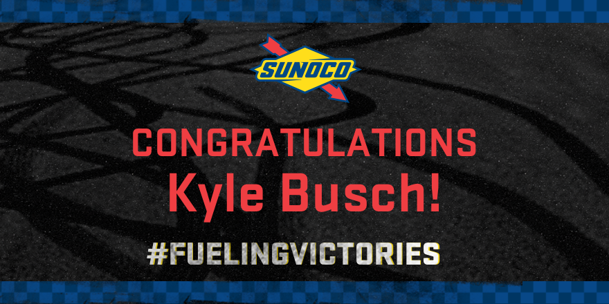 SunocoRacing tweet picture