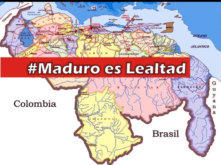 Escarlith7's tweet photo. #ElEsequiboEsNuestro #MaduroEsLealtad @uhcarola @SibciGuarico @IamegGua @rerchacin @hazenstaub http://t.co/w4vP7fmCSY