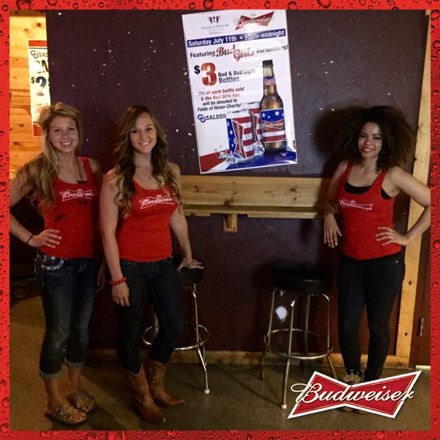 BeerPromosWI's tweet image. Come see us at @CUSAL00N until midnight! Help support #FoldsOfHonor charity!