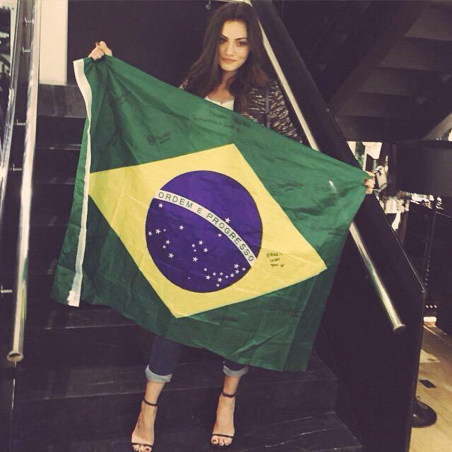 Happy Birthday Phoebe Tonkin From Brazil      