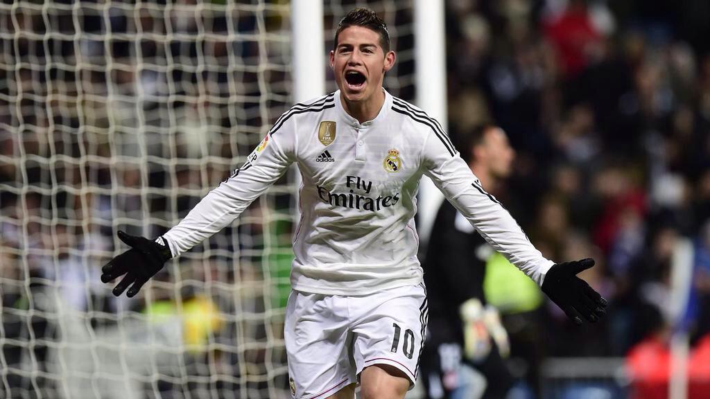 Happy 24th birthday to James Rodriguez wish you all the best . 