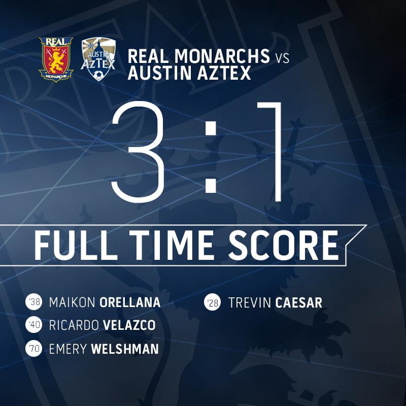 RealMonarchs's tweet photo. FINAL!

Decisive comeback win for @RealMonarchs! http://t.co/WmxisfYOZl