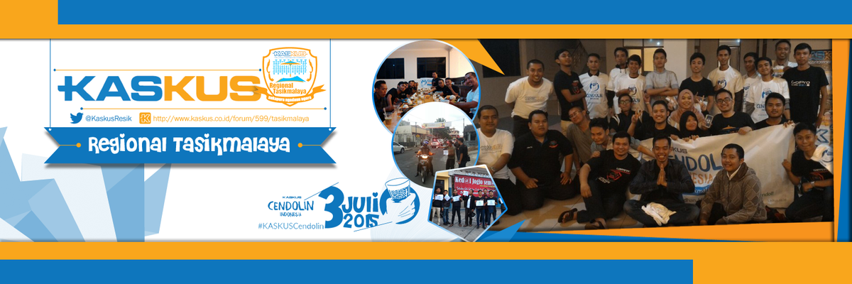 KaskusResik's tweet photo. Kaskus Regional Tasikmalaya #KaskusCendolin #RegTasikmalaya http://t.co/0NKYYmBcVN