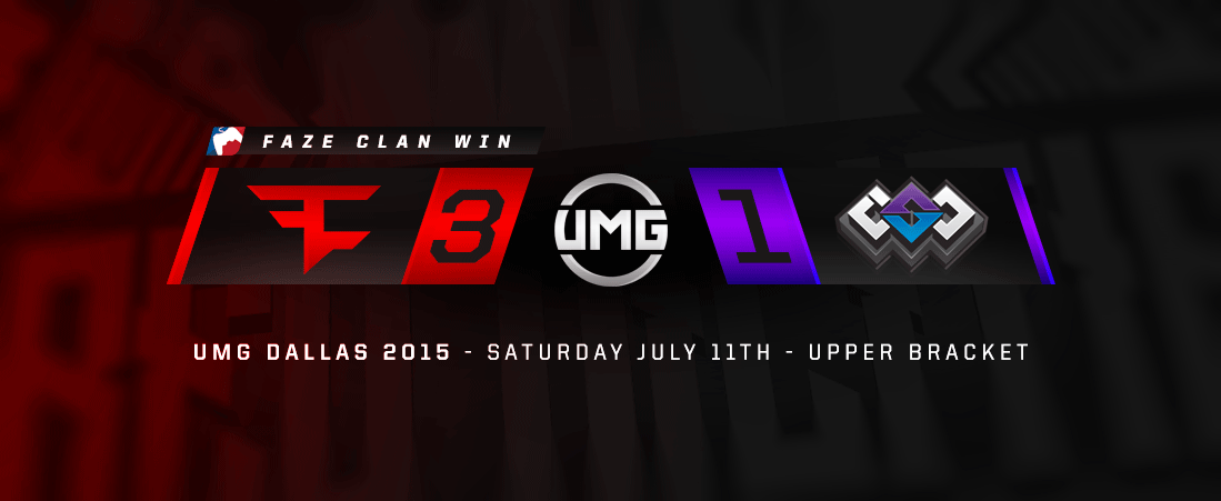 FaZeClan's tweet image. As we've come to expect, the team rebounds from a loss with a decisive win: Now 5-0 at UMG Dallas! #SCUF40k #FaZeUp