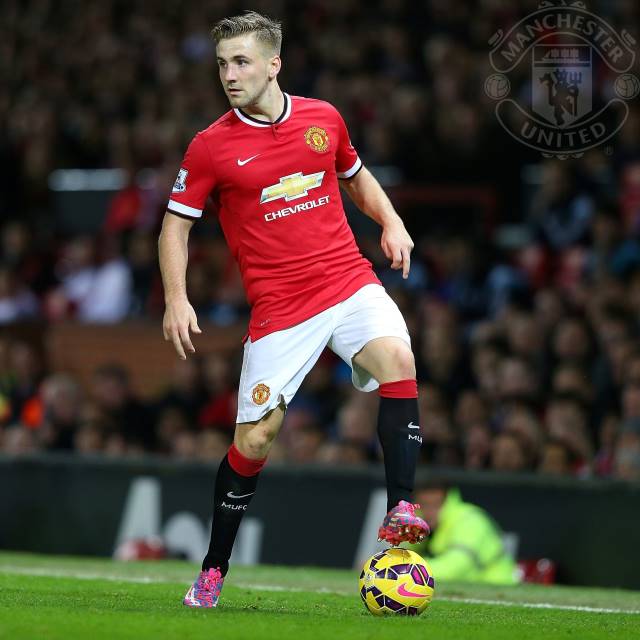 Happy birthday to Luke Shaw 