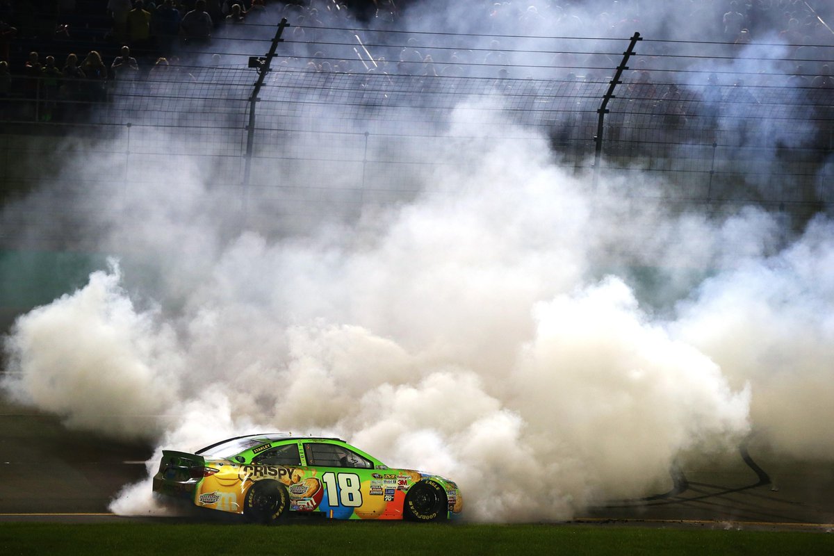 NASCAR tweet media