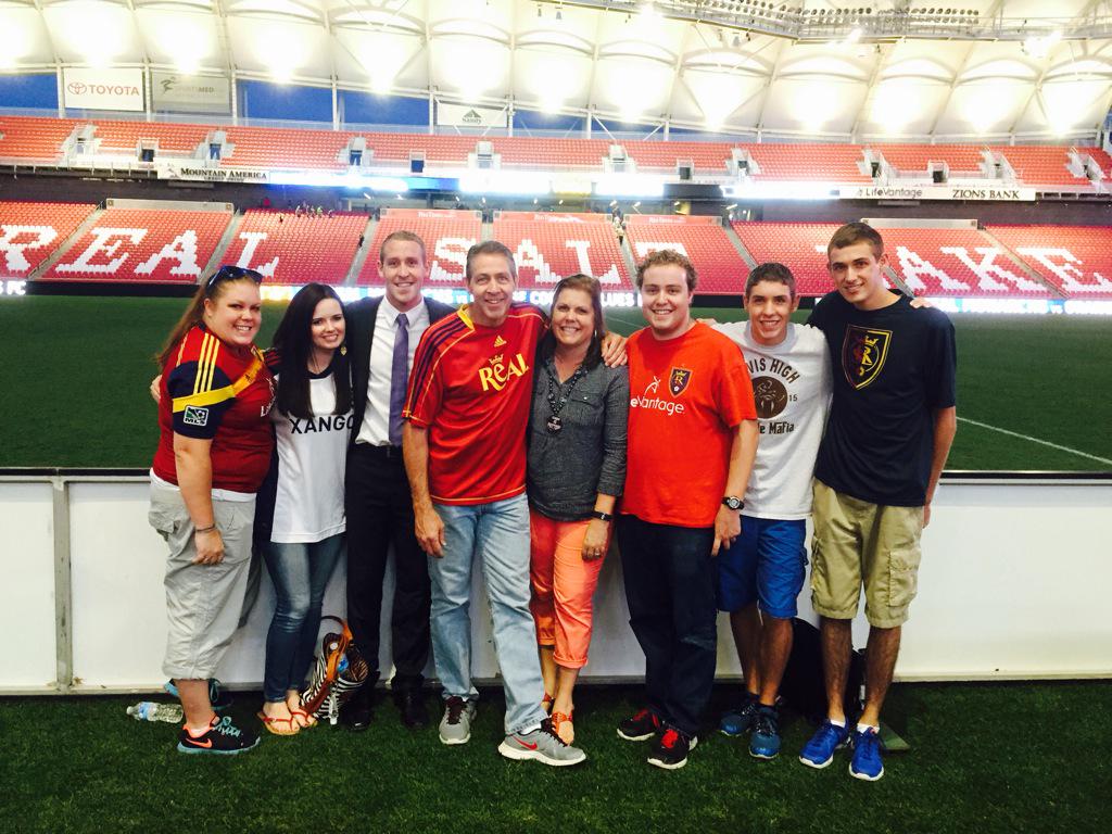 tsouthwick21's tweet photo. Great night at Rio Tinto stadium with a win for the monarchs 😊⚽️ @RealMonarchs http://t.co/Bc4ku1Gm0F