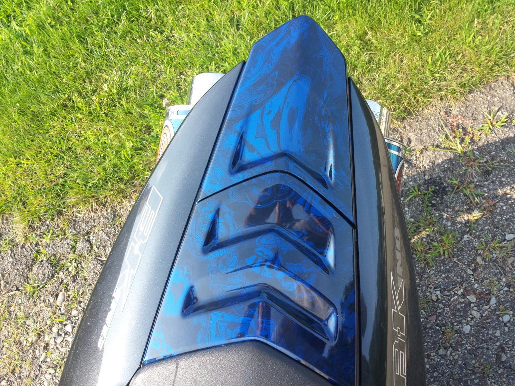 Precisionhydro's tweet image. Finished up painting my motorcycle today. @suzuki2wheelers @MotorcyclistMag @MotorcycleCom @m