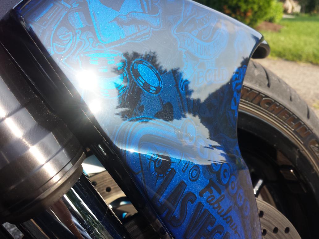 Precisionhydro's tweet image. Finished up painting my motorcycle today. @suzuki2wheelers @MotorcyclistMag @MotorcycleCom @m