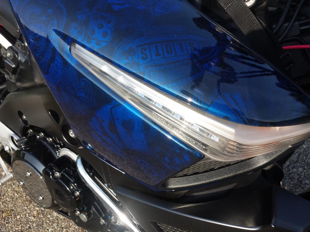 Precisionhydro's tweet image. Finished up painting my motorcycle today. @suzuki2wheelers @MotorcyclistMag @MotorcycleCom @m