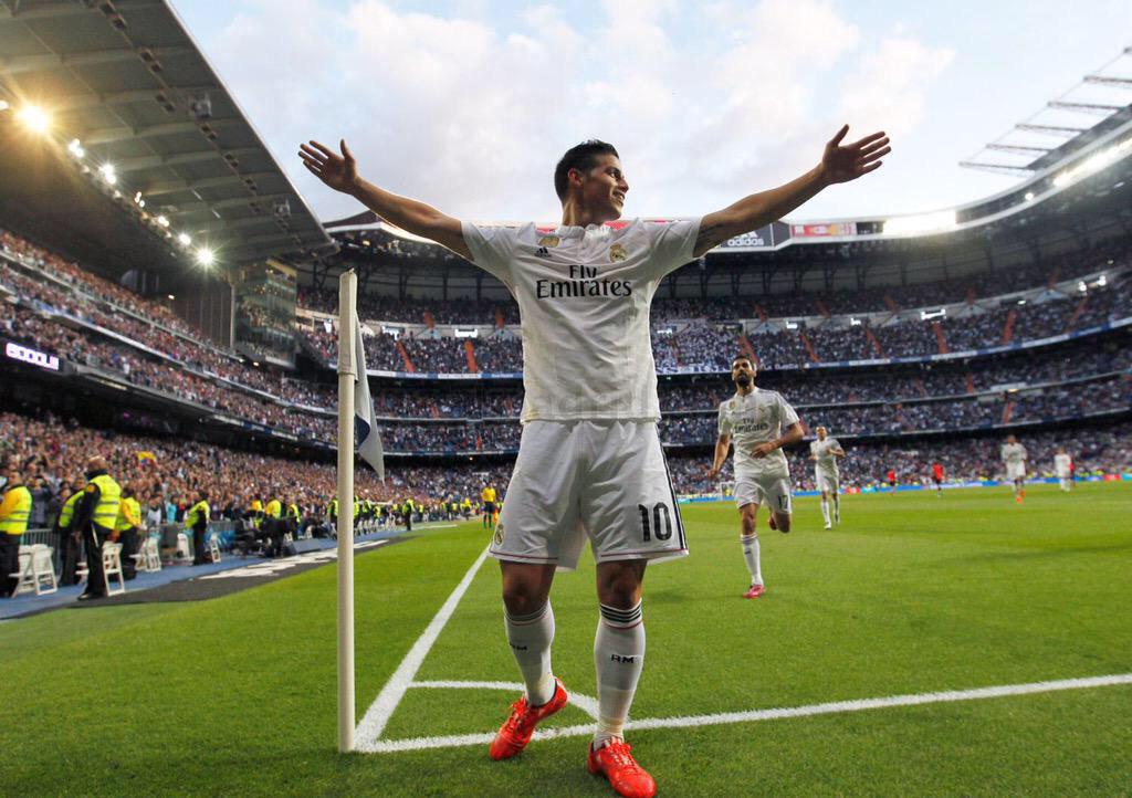 Happy Birthday to James Rodríguez who turns 24 years old today! ¡Felicidades crack   
