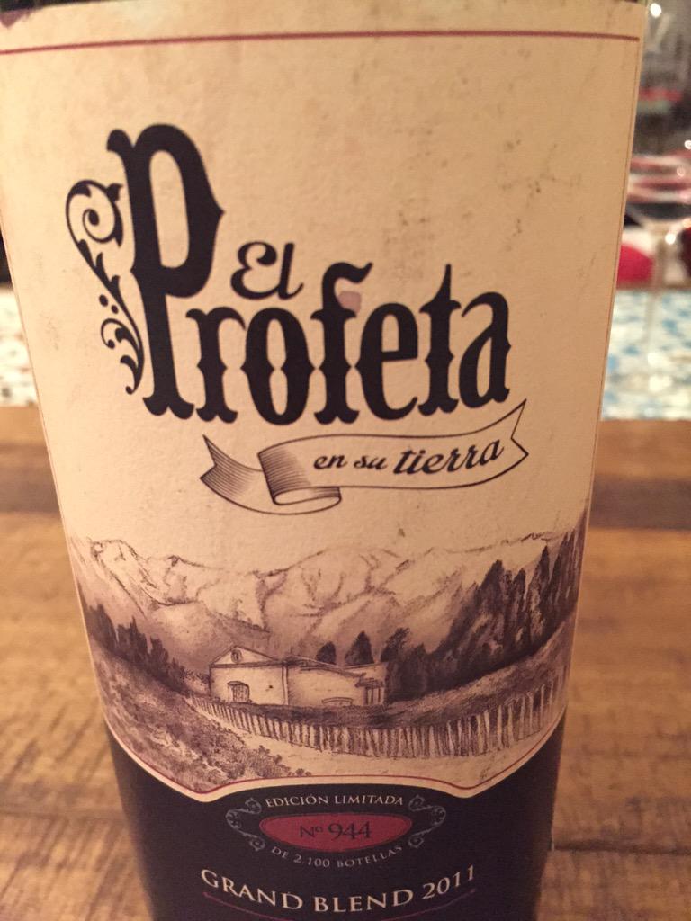 #ElProfetaEnSuTierra Grand Blend 2011 del primo <a href="/matigabrielli78/">Matias Gabrielli</a> #UnaNave #Agenden