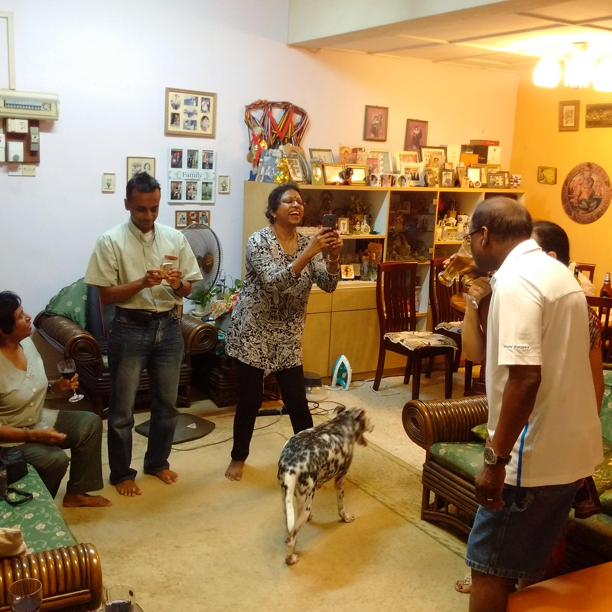 MarshFiona35's tweet photo. Uncle Jega &amp; Aunty Precy's 35th Anniversary + Aunty's birthday together! http://t.co/6MD5ooWlNB