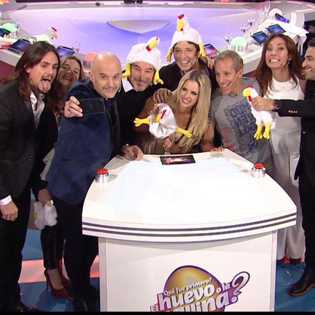 Feliz de haber sido la ganador en la final #ElHuevoOlaGallina @telefecom http://t.co/K32lclKezo