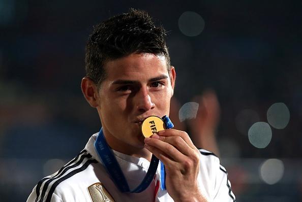 Happy birthday to James Rodríguez   