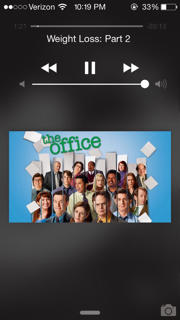 ChelseyBishoff's tweet photo. What I listen to to get through workouts #DidYouKnowTheyHadAudio? #IdidntEither #dope http://t.co/P0Foy1kWJl