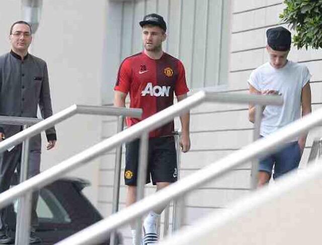 \" Happy Birthday Luke shaw,,wish you long life and great accomplishment in life...cheerzzz 