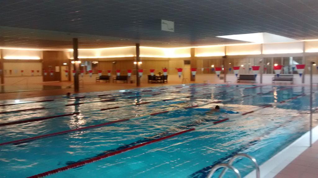 Back 2 basic borstcrawl clinic voor #TMC #road2tri @ThermaeSon