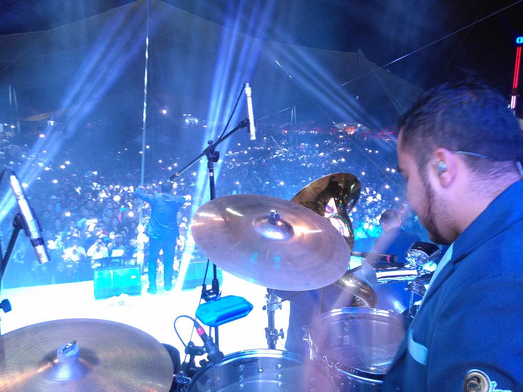 <a href="/Originallimon/">LaOriginalBandaLimon</a> una fantástica noche en ACAMBARO GTO. #GRACIAS Por acompañarnos #MEDIOSIGLO #ASINOMAS
