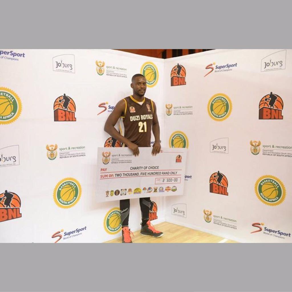 How RT <a href="/BNLSA/">OfficialBNLSA</a>: Your MVP <a href="/chiefnator14/">Kagiso Ngoetjana</a> 🏀🏀🏀 #BNL2015