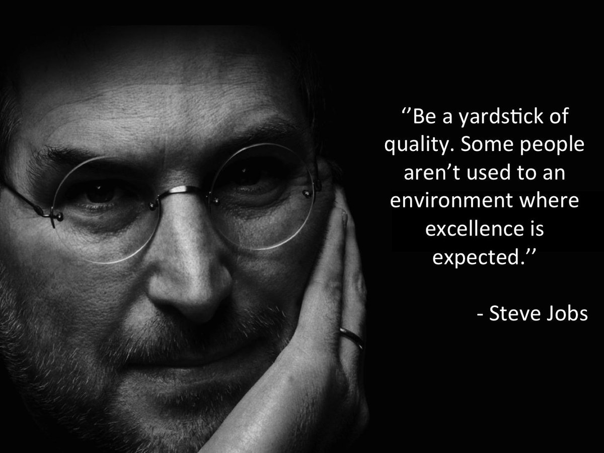 Wire_consult's tweet photo. #quoteoftheday #SteveJobs #inspire #innovate http://t.co/xzSDejoyzV
