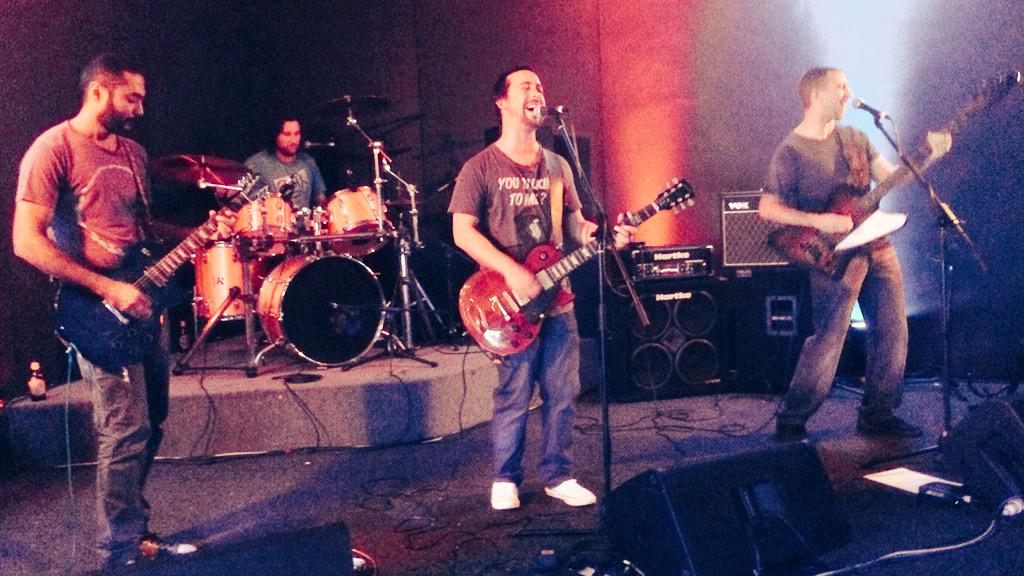 We had heaps of fun at our Gold Coast Album Launch Party last night! #indierock #livemusic #newmusic