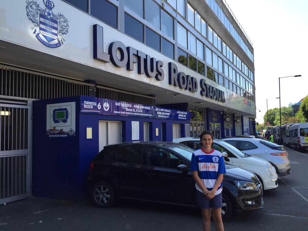 Liam Rashleigh (@liam_rash) on Twitter photo At Loftus Road, bought the home kit! supporting from Australia, excited with the new signing @MassLuongo @QPRFC #QPR At Loftus Road, bought the home kit! supporting from Australia, excited with the new signing @MassLuongo @QPRFC #QPR