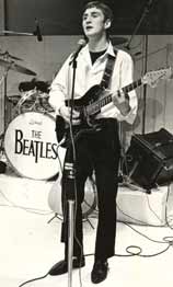 Happy birthday to Mark McGann, who I saw last night impressively portraying John Lennon with RLPO at Liverpool Phil. 
