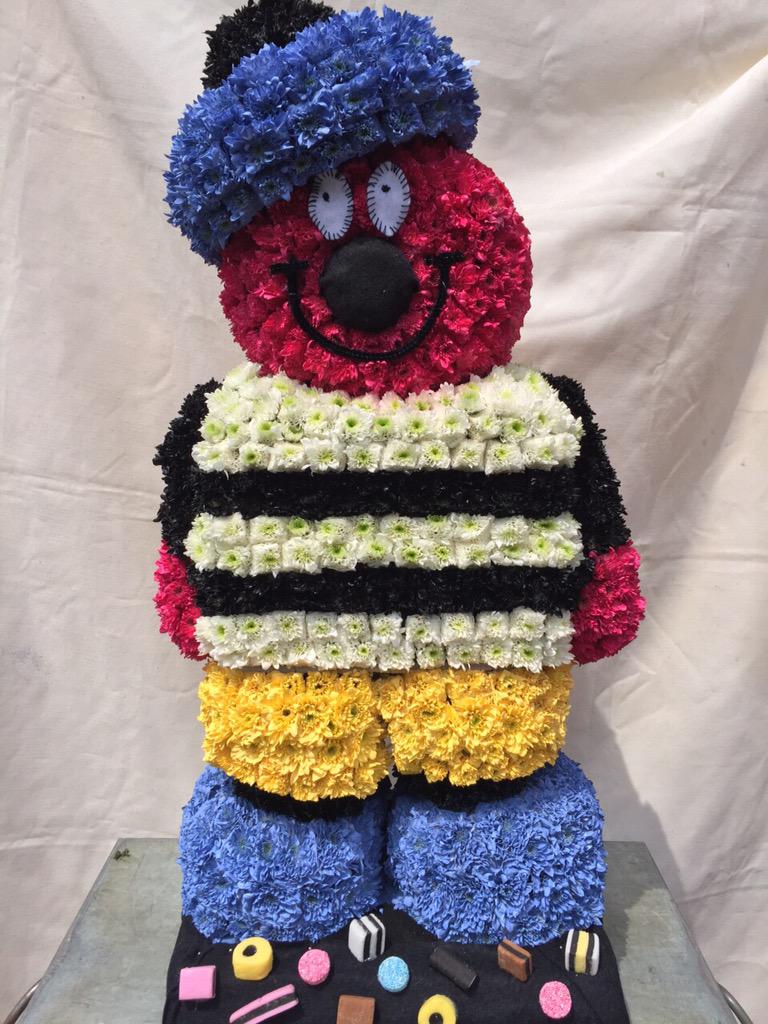 flowerstogouk's tweet photo. One of our recent funeral tributes  Bertie Bassett http://t.co/mcxEulhsp7