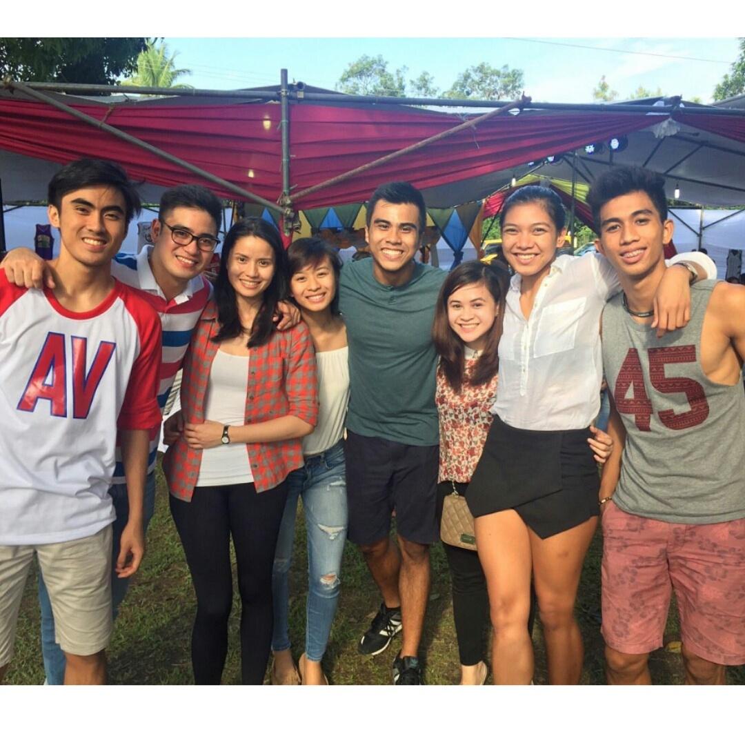 GretchFilleLy's tweet photo. "@EvanRaymundo_: Happy birthday, Paps! 😀 @alfredvalbuena  #TPeeps http://t.co/Od5swPv1FA"
