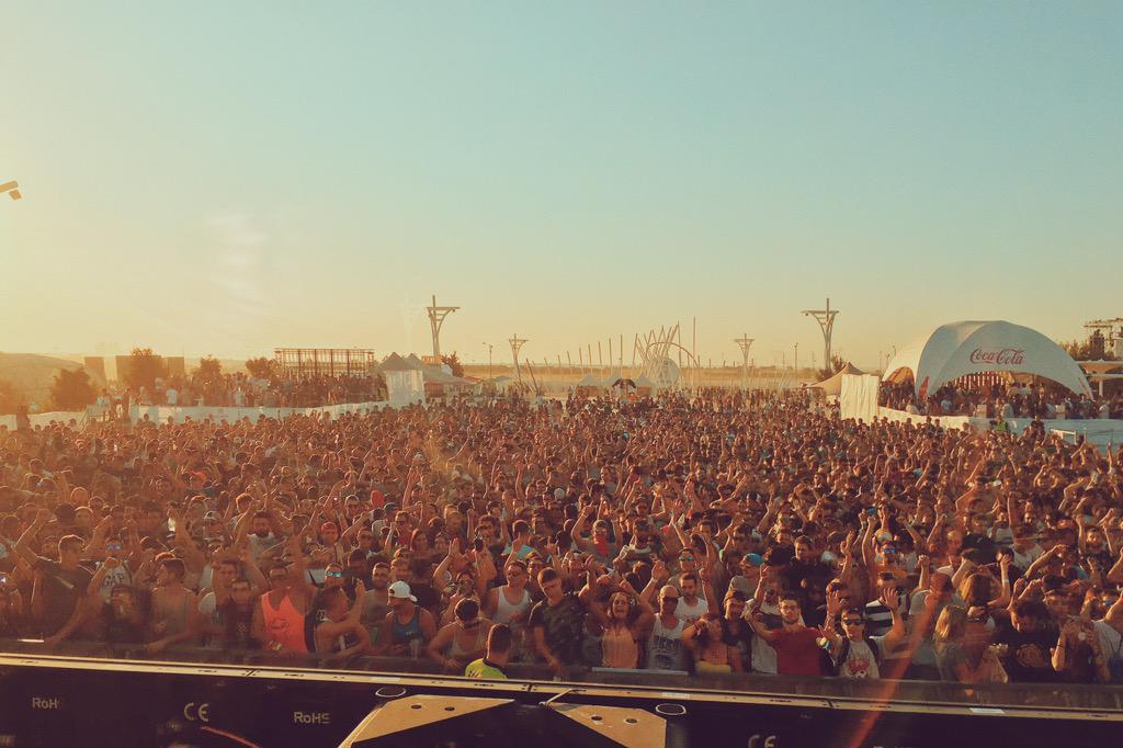 jorisvoorn's tweet photo. Great way to start the day :) Gracias @mwinterfestival!! http://t.co/0jQqMVzha6