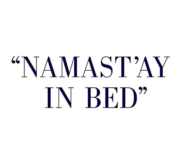 DeeKerubo's tweet image. Namaste bischez! #AllDayNigga #Knackered