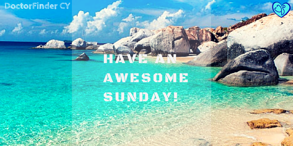 DoctorFinderCY's tweet photo. Have a good Day!
#Sunday #summer #Cyprus #good #life #sea http://t.co/ZFMjUUNjiy
